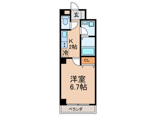 SUN RESIDENCEの物件間取画像